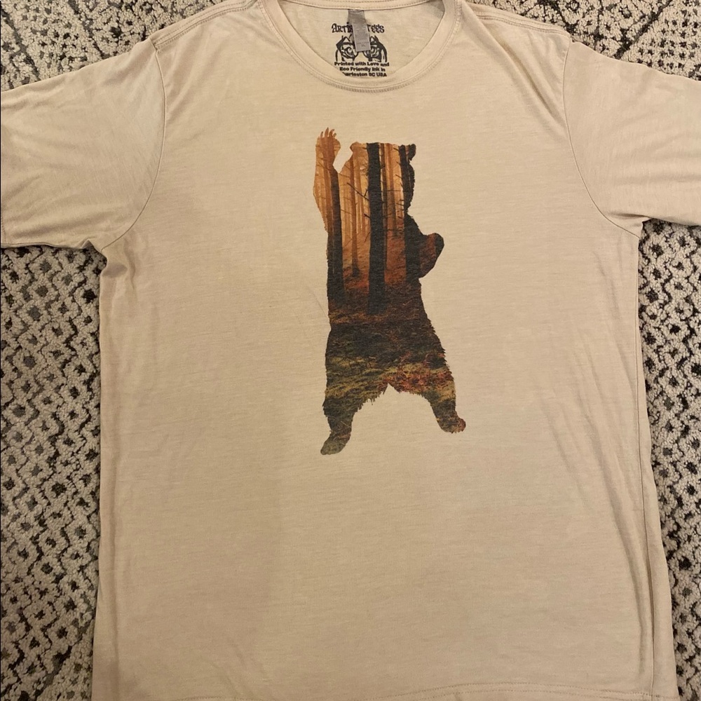 Bear In the Woods T-shirt